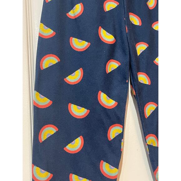 Girls Elastic Waist Rainbow Pajama Pants, Multicolor, Size  6/ 6X - Picture 2 of 4